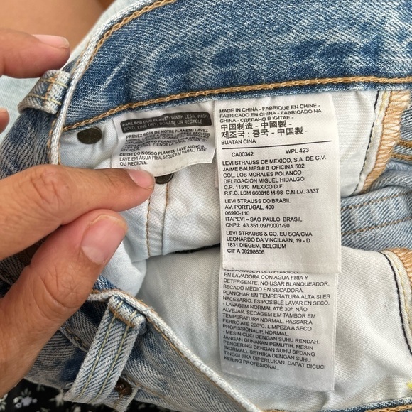 Levi's I 501® SKINNY WOMEN'S JEANS - Picture 3 of 4